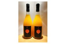 甘平ジュース720ml×2本セット＜C63-2＞_ ジュース みかんジュース みかん ミカン 飲料 ドリンクストレート 100% 果実 果物 くだもの フルーツ 柑橘 甘平 かんぺい 愛媛 セット 常温 産直 産地直送 【1491410】