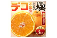 ＜太陽をたっぷり浴びた＞デコ(不知火)＜極＞3kg＜C49-45＞【1509742】