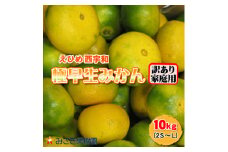 ＜訳あり君＞極早生みかん 10kg 愛媛県産＜C21-30＞【1522432】