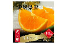 ＜トロッととろける果実＞＜訳あり＞清見タンゴール 10kg＜E83-26＞【1557490】