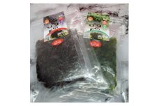 旬のアオとクロ「島のり/生あおさ★生岩のり」食べくらべギフトセット＜E75-4＞【1609676】