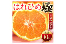 ＜太陽をたっぷり浴びた＞はれひめ＜極＞10kg＜F49-83＞【1621795】