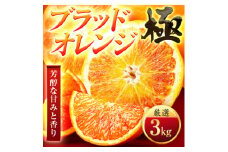 ＜太陽をたっぷり浴びた＞ブラッドオレンジ(タロッコ)＜極＞3kg＜D49-87＞【1621799】