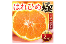 ＜太陽をたっぷり浴びた＞はれひめ＜極＞2kg＜A49-96＞【1623957】