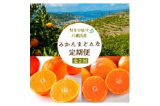 ＜発送月固定定期便＞愛媛みかん大玉8kg(訳)×まどんな3.5kg(訳)＜F25-256＞全2回_みかん ミカン 大玉 マドンナ 紅まどんな同品種 果物 フルーツ 旬 柑橘 柑橘類 甘い 定期便 果物旬 訳あり【4071000】