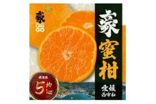 豪 蜜柑　5kg(S～Lサイズ)＜C88-1＞【1660442】