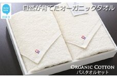 【今治タオル】 バスタオル2枚セット　TRUE ORGANIC 【Hello!NEW タオル】