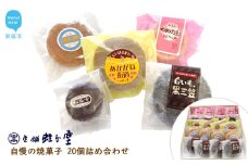 菓舗 蛭子堂　自慢の焼菓子 20個詰合せ