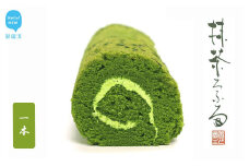 伝説の抹茶ロールケーキ　「抹茶ろふる」1本　香月園【抹茶スイーツ】