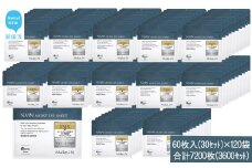 Make.iN NMN MOIST EYE SHEET 60枚入(30セット）×120袋 合計7200枚（3600セット） メイクイン 目元パック アイシート 大容量 国産