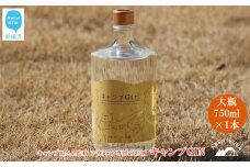 キャンプGIN 大瓶 750ml×1本 キャンプ屋さん監修 アウトドア専用のお酒 【アーベントイアー】 大容量 キャンプジン クラフトジン ソロキャン BBQ