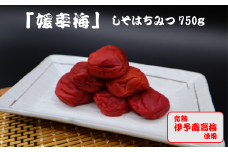 梅干「媛幸梅」しそはちみつ　750ｇ