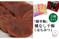 「媛幸梅」種なし干梅（はちみつ）セット