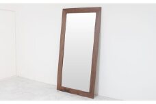 「ウォールナット_姿見 Full length mirror 890」姿見 全身 鏡 ミラー