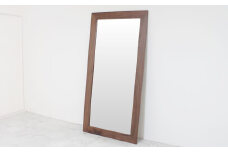 鏡 姿見鏡 全身鏡 木製家具 【ウォールナット 姿見 Full length mirror 890】 愛媛県西条市 近藤工芸 ミラー インテリア 家具 シンプル 