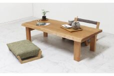 家具 テーブル 木製家具 リビングテーブル　自然木無垢 ブラックチェリー CH 1300_4Leg　インテリア  愛媛県西条市 近藤工芸