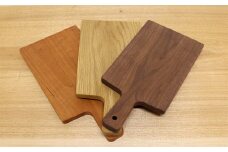 持ち手付きカッティングボード3枚セット　キッチン用品 日用品 まな板 木製品 愛媛県西条市 近藤工芸