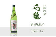 石鎚酒造 「石鎚」 無濾過純米 720ml×1本