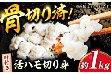 【先行予約】【2025年5月上旬から順次発送】活きハモの骨切り 3人前（約1kg） 愛媛県大洲市/天然活魚 濱屋 [AGBP004] 先行予約 おいしい  はも 鱧 蒲焼 湯引き 魚介類 愛媛県産 大洲市産 産地直送 おすすめ 人気 お取り寄せ 送料無料 贈答 ギフト
