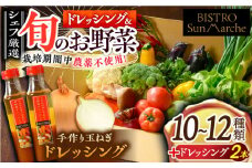 【野菜セット】（野菜・玉ねぎドレッシング）シェフの目線で厳選！ 旬のお野菜セット×手作り玉ねぎドレッシング（2本） 大洲市/（有）ヒロファミリーフーズ [AGBX002] 野菜セット 野菜 詰め合わせ 玉ねぎドレッシング 玉ねぎ ドレッシング たまねぎ 調味料