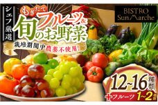【野菜 詰め合わせ】（野菜・果物）シェフの目線で厳選！ 旬の野菜セット×もぎたてフルーツセット 大洲市/（有）ヒロファミリーフーズ [AGBX006] 野菜セット 野菜 詰め合わせ 旬野菜セット 果物 詰め合わせ フルーツ 詰め合わせ
