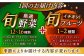 旬野菜×フルーツ 定期便
