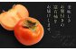 愛媛県産 富有（ふゆう）柿　2Lサイズ 約3㎏化粧箱入（12玉入り）