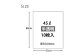 再生原料100％ポリ袋　45L　半透明（1冊10枚入） 60冊入/1ケース