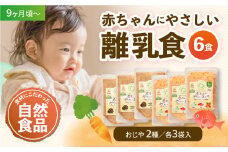 母が作る栄養満点離乳食！9ヶ月頃からの『赤ちゃんにやさしいおじや』2種各3袋セット 愛媛県大洲市/iino assemble [AGAA007]離乳食 おかゆ 赤ちゃん用品 お米