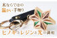 星形バッグチャーム 新緑