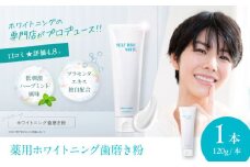 セルフリッシュホワイト プラセンタ配合 薬用ホワイトニング歯磨き粉 1本（120g） はみがきこ 歯磨き粉 日用品 消耗品 健康 愛媛県大洲市/Gross Mountain合同会社 [AGCQ001]