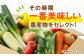 旬を味わう野菜セットとフルーツ定期便（6種以上）