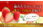 フルーツの女王！大粒のいちご 紅ほっぺ約270ｇ×４パック（約1000ｇ）果物