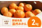 瀬戸内のめぐみたっぷり！温州みかん（S~Lサイズ）2kg