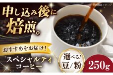 【粉】 スペシャルティコーヒー おすすめ1種 250g 珈琲 コーヒー豆 コーヒー粉 コーヒー ドリップ ドリップ珈琲 飲料 愛媛県大洲市/株式会社日珈 [AGCU025-1]