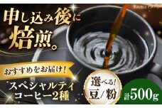 【豆】 スペシャルティコーヒー おすすめ2種セット 各250g 珈琲 コーヒー豆 コーヒー粉 コーヒー ドリップ ドリップ珈琲 飲料 愛媛県大洲市/株式会社日珈 [AGCU027-2]
