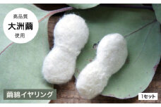 「Silk series」 イヤリング -Ozu1 PRODUCTS- 愛媛県大洲市/一般社団法人キタ マネジメント（おおず赤煉瓦館）[AGCO121] ピアス イヤリング ファッション おしゃれ 美容 おすすめ 人気 お取り寄せ 送料無料 贈答 ギフト