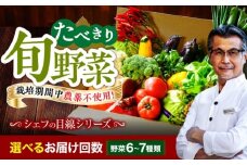 【シェフの目線】野菜 6から7種　単身・二人暮らし用セット　愛媛県大洲市/有限会社ヒロファミリーフーズ 野菜 やさい 少量セット 食べきり [AGBX043]