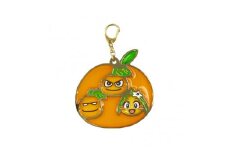 愛媛FC 伊予柑太おすすめ ステンドグラスキーホルダー サッカー キャラクター グッズ 愛媛｜A02