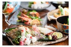 料理どころ翠笑 鱧コース 1人前 伊予市 特産品ハモ｜B165