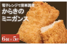 がんす ミニ 冷凍 30個 からき天ぷら店  おかず お弁当 地元で人気 練り物 愛媛｜B176