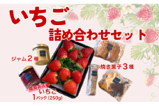 イチゴジャム 無添加 いちご くぼなか農園 ミルクジャム おまかせ焼き菓子 ギフト 数量限定 農園直送 愛媛  伊予市｜B200