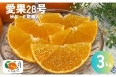 愛果28号 3kg 優品 レッスルファーム みかん 愛媛【2025年12月中旬以降順次発送】先行予約 数量限定 お取り寄せ おすすめ 美味しい おいしい グルメ フルーツ くだもの 愛媛県産 人気 柑橘 伊予市｜B252