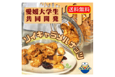 ナッツ ソイキャラメルナッツ 135g×5袋 ドライフルーツ タンパク質 おやつ オカベ ｜B296