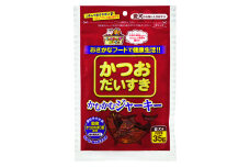 犬 おやつ ペットフード マルトモ かつおだいすき かむかむジャーキー 35g（×30袋）伊予市｜D37