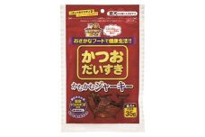 犬 おやつ ペットフード マルトモ かつおだいすき かむかむジャーキー 35g（×15袋）伊予市｜C112