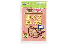 猫 おやつ 無添加 かつお 減塩まぐろだいすき 35g（×5袋）乾物  猫 まぐろぶし 犬 おやつ  オヤツ 猫用 犬用 ｜A79