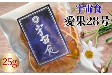 愛果28号 宇宙食 愛媛県産 みかん 25g｜B427