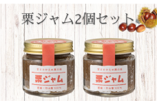 中山栗 栗ジャム 2個 ジャム  食パン トースト ホットケーキ 栗 愛媛 伊予市 ｜B197
