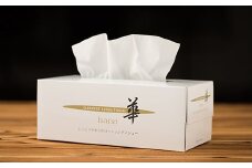 ローションティシュー 華 200組 12個 ティッシュ ティッシュペーパー ボックスティッシュ 日用品 消耗品 新生活 備蓄 防災 生活必需品 愛媛県 四国中央市【入金後1カ月以内発送】